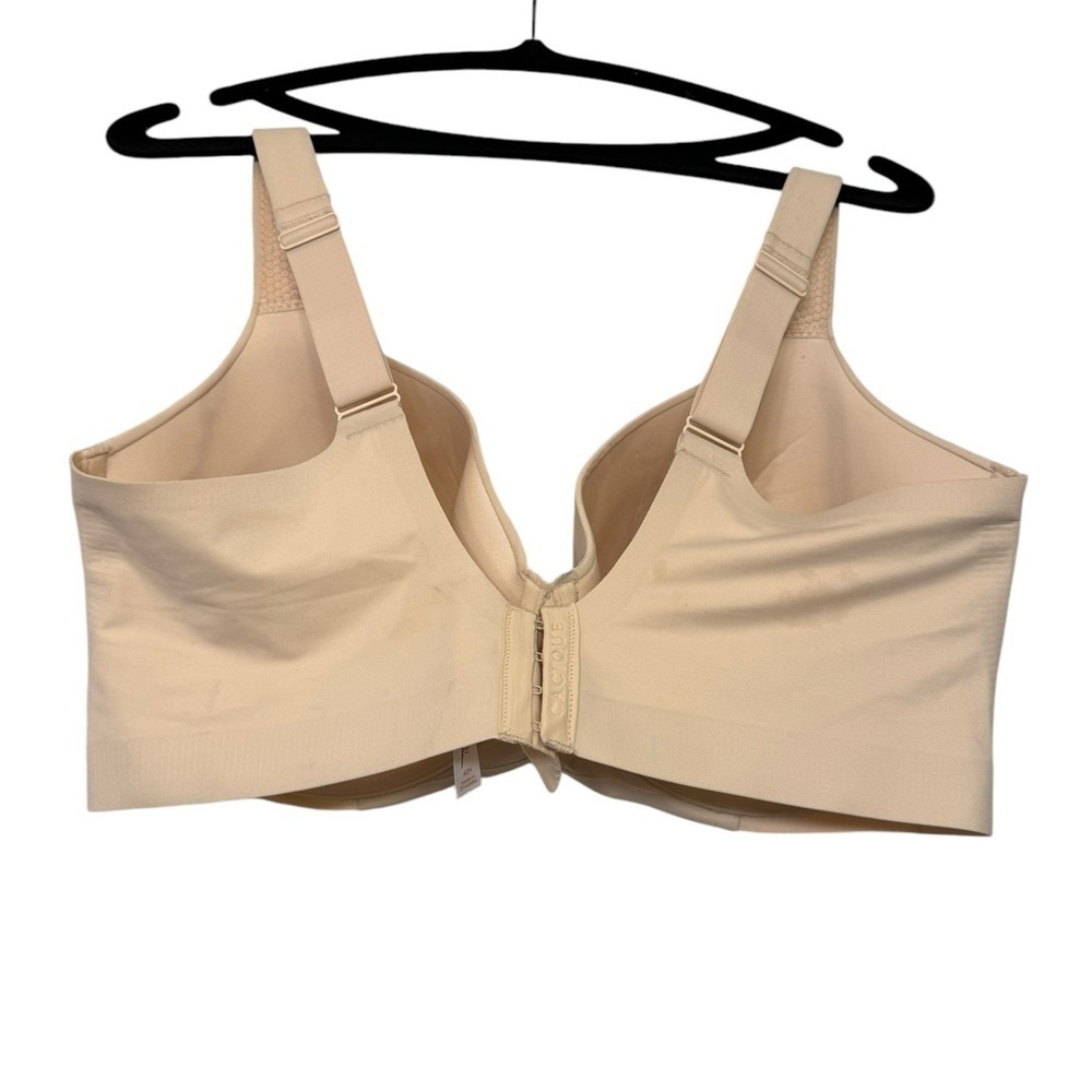 Cacique Cream T-Shirt Bra - Picture 6 of 8